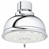 Верхний душ GROHE Tempesta New Rustic IV, 9,5 л/мин, хром (27610001)