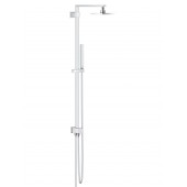 Душевая система GROHE Euphoria Cube 152 с переключателем (без смесителя), хром (27696000)