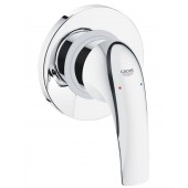 Смеситель для душа GROHE BauCurve (внешняя и встраиваемая части), хром (29044000)