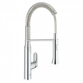 Сенсорный смеситель для кухни GROHE K7 Foot Control, хром (30312000)