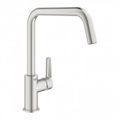 Смеситель однорычажный для мойки GROHE Start, суперсталь (30470DC0)