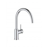 Grohe BauClassic Смеситель однорычажный для мойки (31234001)