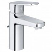 Смеситель для раковины GROHE Europlus с донным клапаном, хром (32612002)