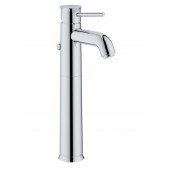 Смеситель для раковины GROHE BauClassic с донным клапаном, свободностоящий, хром (32868000)