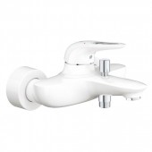 Смеситель для ванны GROHE Eurostyle new, белая луна (33591LS3-L)