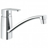 Смеситель для кухни GROHE Eurostyle Cosmopolitan с низким изливом, хром (33977002)