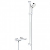 Термостат для душа с душевым гарнитуром GROHE Grohtherm 800 Cosmopolitan, хром (34769000)