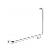 Поручень для ванны угловой GROHE Essentials 940x600 мм, хром (40797001)