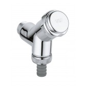 Подсоединительный вентиль 1/2″ GROHE, хром (41010000)