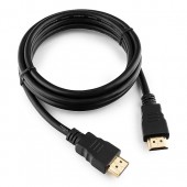 Кабель HDMI Cablexpert CC-HDMI4-6, 1.8м, v2.0, 19M/19M, черный, позол.разъемы, экран, пакет