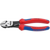 Кусачки боковые KNIPEX TwinForce®, чернёные, 180 мм (7372180F)