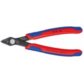 Electronic Super Knips®, чернёные, 125 мм, KNIPEX (7881125SB)