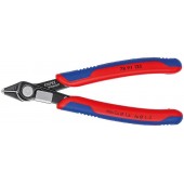 Electronic Super Knips®, чернёные, 125 мм, KNIPEX (7891125)