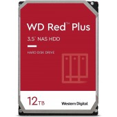 Жесткий диск для NAS систем HDD 12Tb Western Digital RED Plus SATA6Gb/s 3.5 256Mb 7200rpm WD120EFBX