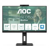 Монитор 23,8 AOC 24P3QW IPS FHD 75Hz 4ms 300cd/m 1000:1 2xHDMI DP 4xUSB 3.2 2x5W WEB Камера