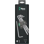 набор Г-образных ключей Wera 950/9 Hex-Plus