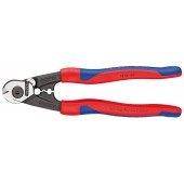 Ножницы для резки проволочных тросов 190 мм, KNIPEX (9562190SB)