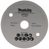 Алмазный диск по стеклу Makita 85х1,8х15 мм (B-21098)