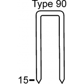 Скобы тип KL 90/15 CNKH/2000 (C420022)