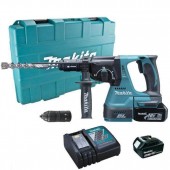 Аккумуляторный перфоратор Makita DHR243RFE (DHR243RFE)