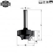 Фреза концевая CMT-contractor внутренний радиус R=6,4 S=8 D=23x12 (K927-064)