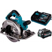 Аккумуляторная дисковая пила Makita HS004GZ + АКБ + ЗУ (PT380)