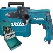 Ударная дрель Makita HP1631KX2 (HP1631KX2)