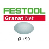 Шлифовальный материал на сетчатой основе Granat Net STF D150 P120 GR NET/50 (203305)