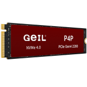 Твердотельный накопитель 1000GB SSD GEIL P4P M.2 2280 PCIe4.0 NVMe R7200MB/s W5500MB/s P4PDC23C1TBA