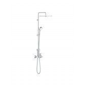 Душевая система GROHE Tempesta Cosmopolitan 250 CUBE с однорычажным смесителем для ванны, излив 202 мм, хром (26693000)
