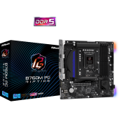 Материнская плата ASRock B760M PG RIPTIDE LGA1700 4xDDR5 4xSATA RAID 2xM.2 HDMI DP mATX