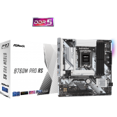 Материнская плата ASRock B760M PRO RS LGA1700 4xDDR5 4xSATA RAID 2xM.2 HDMI DP mATX