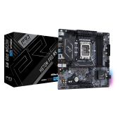 Материнская плата ASRock H670M PRO RS LGA1700 4xDDR4 4xSATA RAID 3xM.2 HDMI DP mATX