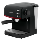 Кофеварка рожковая Scarlett SC-CM33017 чёрный