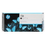 Картридж HP Europe 738 300-ml Black DesignJet Ink Cartridge (498N8A)