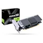 Видеокарта Inno3D GeForce GT1030 2GB GDDR5 LP, 2G GDDR5 64bit DVI HDMI N1030-1SDV-E5BL