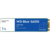 Твердотельный накопитель 1000GB SSD WD BLUE SA510 3D NAND M.2 SATA R560Mb/s W520MB/s WDS100T3B0B