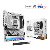 Материнская плата ASRock X870 PRO RS WIFI AM5 4xDDR5 4xSATA3 3xM.2 1xHDMI 2xType-C ATX