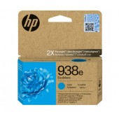 Картридж HP Europe 938e EvoMore Cyan Original Ink Cartridge (4S6X9PE)