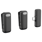 Микрофон петличный Defender Talky-139 wrls черный