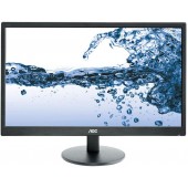 Монитор 21,5 AOC  E2270SWN/01 TN D-Sub 200cd/m2  700:1 20M:1 5ms 110/75 1920x1080@60Hz Черный