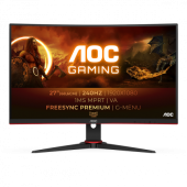 Монитор Игровой 27 AOC C27G2Z3/BK/01 VA 1920x1080 280Hz 1мс 300кд/м 3000:1 2xHDMI 1xDP Black