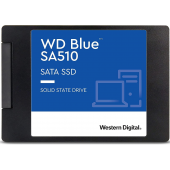 Твердотельный накопитель  250GB SSD WD BLUE SA510 2.5” SATA3 R555Mb/s, W440MB/s WDS250G3B0A