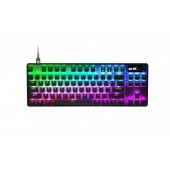 Клавиатура игровая Steelseries Apex Pro TKL US 64856 черный