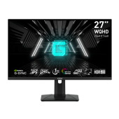 Монитор 27 MSI G274QPX Rapid IPS 2560x1440 240Hz 1ms 400cd/m 100млн:1 1xDP 2xHDMI 1xUSB-C