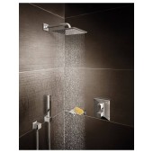 Подключение для душевого шланга GROHE Allure Brilliant, хром (27707000)