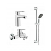 Набор смесителей Grohe Start Edge, хром (121875)