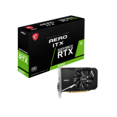 Видеокарта MSI GeForce RTX 3050 AERO ITX 8G OC 8G GDDR6 128bit DVI HDMI DP RTX 3050 AERO ITX 8G OCV1