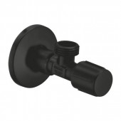 Угловой вентиль GROHE Angle Valves, 1/2 дюйма, матовый чёрный (1023422430)