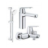 Промо-комплект: готовое решение GROHE Eurosmart Cosmopolitan для ванны (123327)